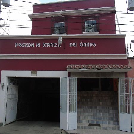 Hotel "Posada La Terraza Del Centro" Кесальтенанго Экстерьер фото
