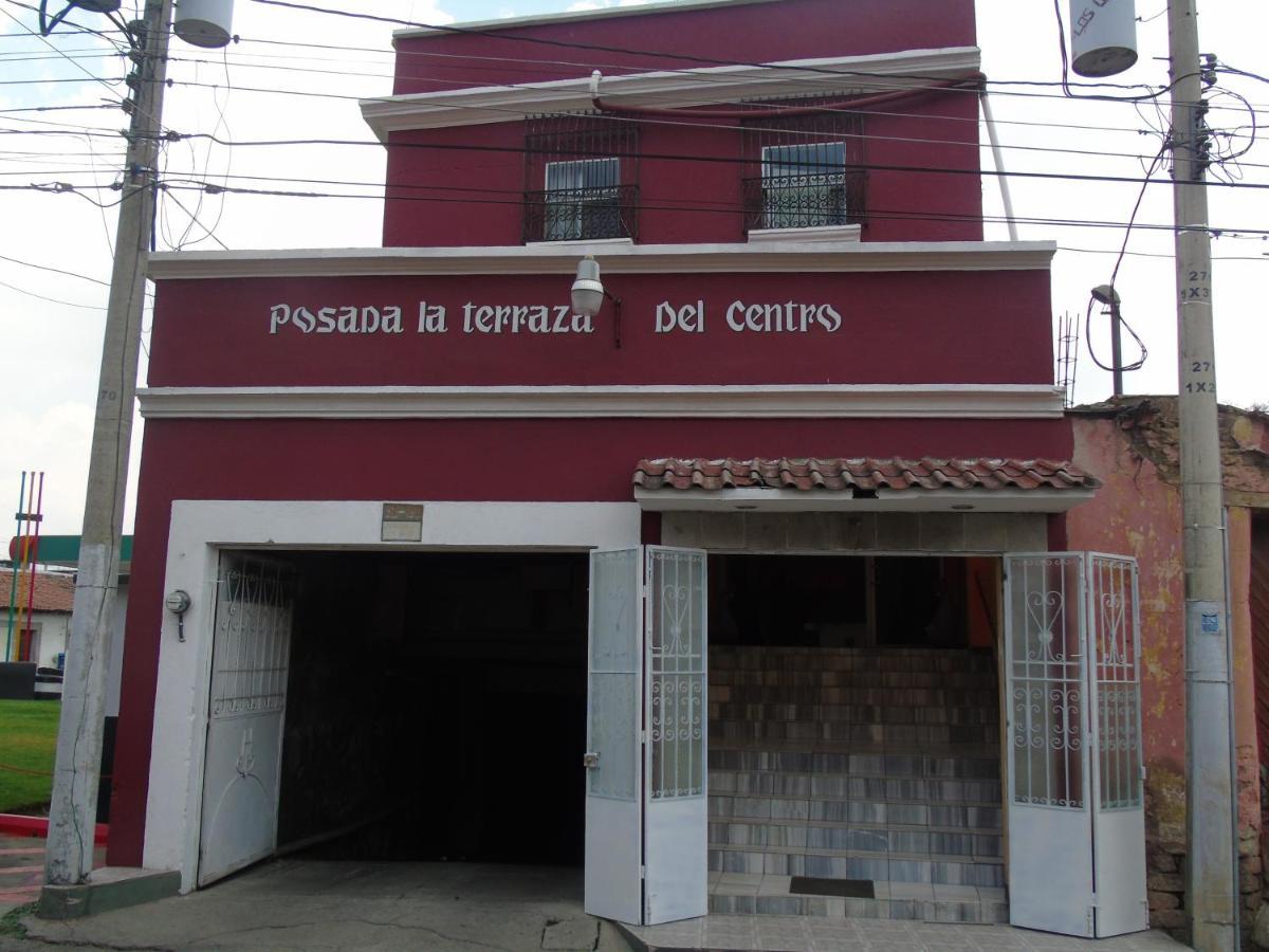 Hotel "Posada La Terraza Del Centro" Кесальтенанго Экстерьер фото